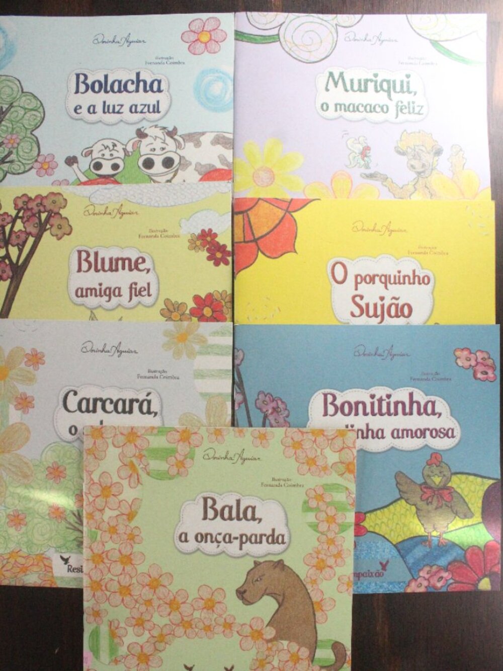 Children's Seven Virtues Paperback Book Set from Dorinha Aguiar